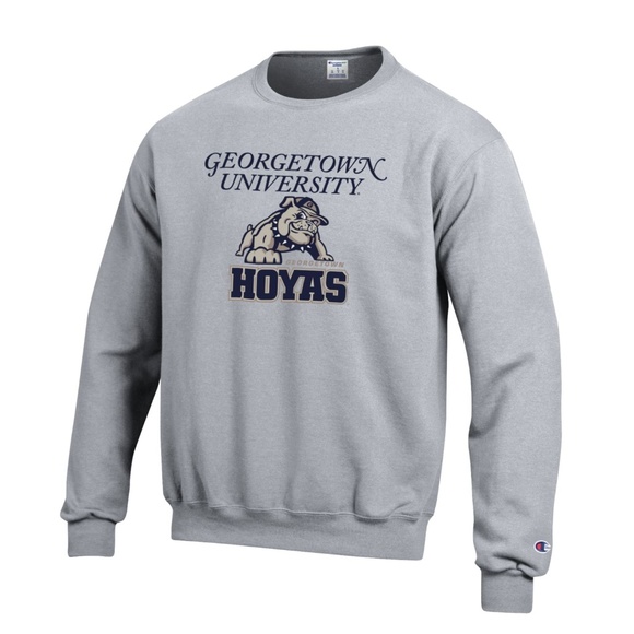 Georgetown University Hoyas Crewneck Sweater - Picture 1 of 1